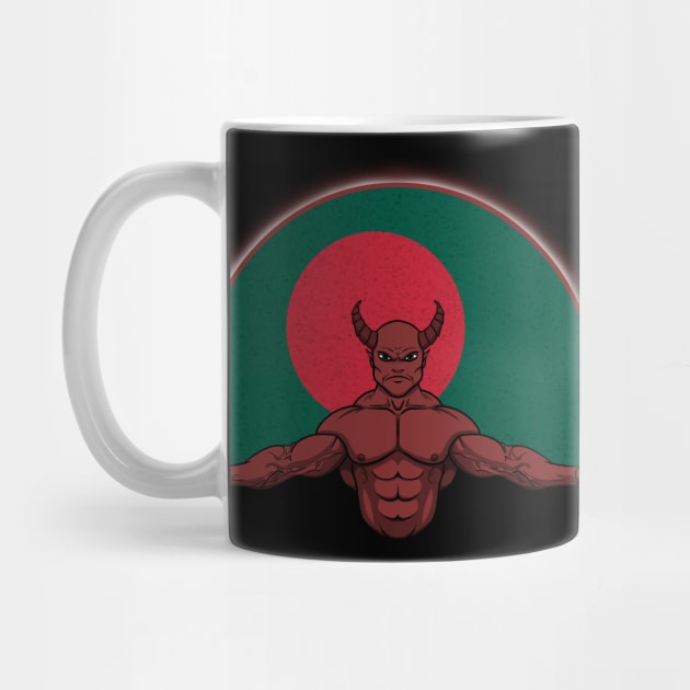 Devil Bangladesh by RampArt